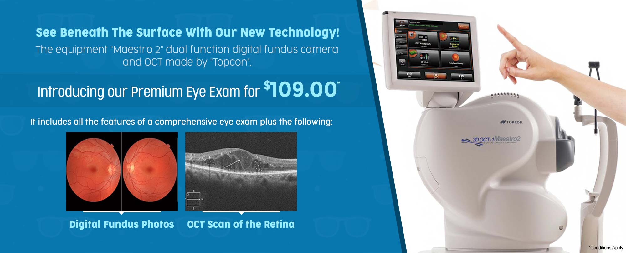 Premium Eye Exams at Alabama Family Optometry